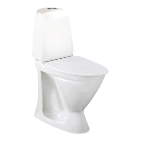 WC IFO SIGN pods, universāls izvads, paaugstināts