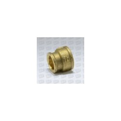 M coupling reducer D3/8x1/2 brass