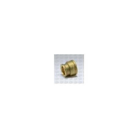 M coupling reducer D3/8x1/2 brass