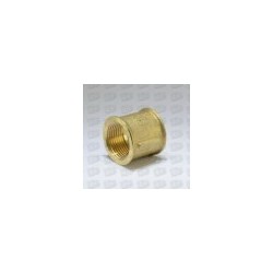 M coupling D1/2 brass