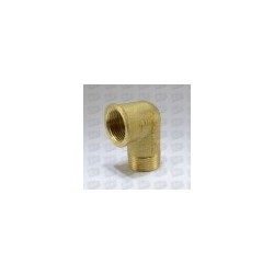 M elbow 90G M-F D2` brass