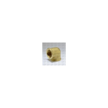 M elbow 90G D2` brass