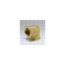 M elbow 90G D3/4 brass