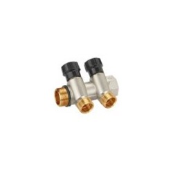 Kolektors ūdensapg.3-ceļu 3/4"x1/2" BUGATTI