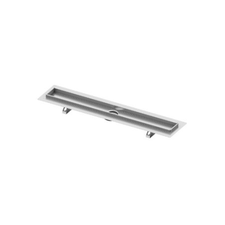 TECE dušas tekne taisna 1200mm bez restes