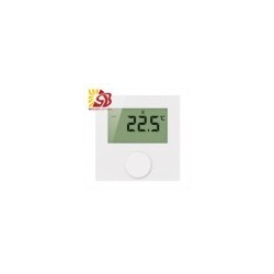 Room thermostat digitāls LCD 230V KERMI