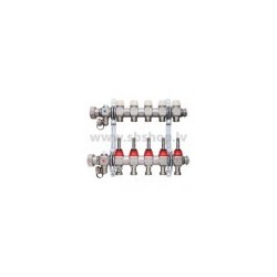 Kermi collectors with flow meter SFVT-2