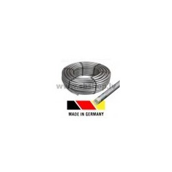 H Caurule d14*2.0 PE-RT 5 slāņu skāb.dif.rullis 240m Kermi