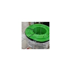 H Caurule d16*2.0 PE-RT 5 slāņu skābekļa difūzijas pipe (rullis 240m) green Kermi