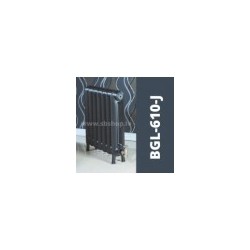 Cast iron radiator BEIGELAI BGL-610-J (10 sekc.) primed black color