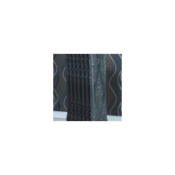 Cast iron radiator BEIGELAI BGL-800 (12 sekc.), primed black tonī