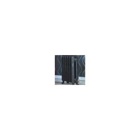 Cast iron radiator BEIGELAI BGL-600 (14 sekc.) primed black color