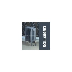 Cast iron radiator BEIGELAI BGL-460-RD (10 sekc.) primed black color