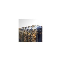 Cast iron radiator BEIGELAI BGL-661 (12sekc.) GOLD