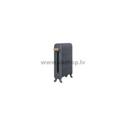 Cast iron radiator BEIGELAI BGL-600 (12 sekc.) primed black color