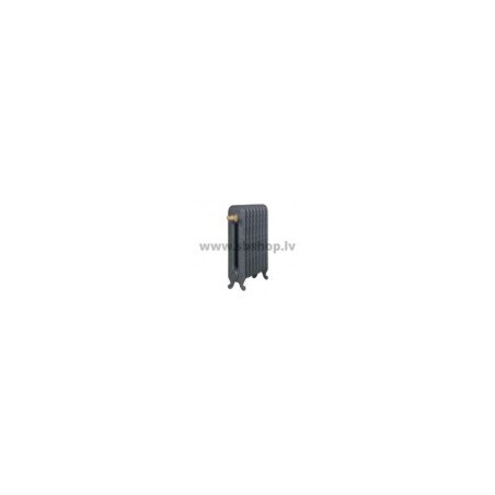 Cast iron radiator BEIGELAI BGL-600 (12 sekc.) primed black color