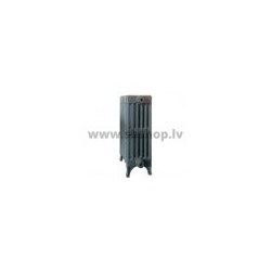 Cast iron radiator BEIGELAI BGL-625 (10 sekc.) primed black color