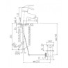 RAV RIO izlietnes maisītāji RIO R121.5