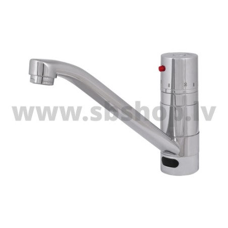 Mais.Virtuves SANELA ar sensoru un termostatu, hroms, SLU24DB