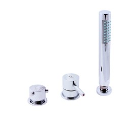 Mais.3-ceļu SEINA pārslēdzējs ar termostatu hroms, SE975.5P