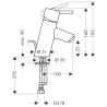 HANSGROHE izlietnes maisītāji TALIS S