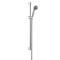 Dušas statīvs CROMETTA 85 VARIO 65cm ar rokas dušu un šļauku, hroms