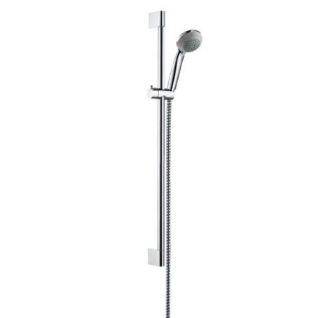 Dušas statīvs CROMETTA 85 VARIO 65cm ar rokas dušu un šļauku, hroms