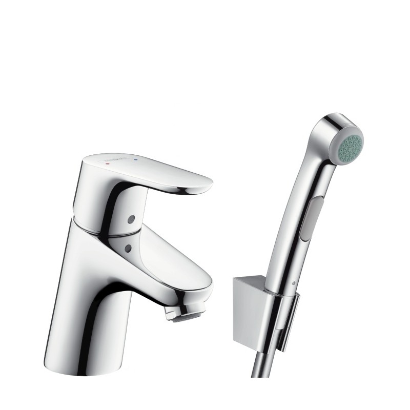 HANSGROHE izlietnes maisītāji FOCUS E2, hroms