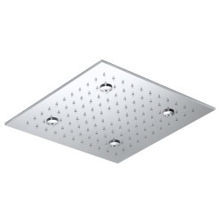 Dušas galva SKY Square griestu 30x30, hroms