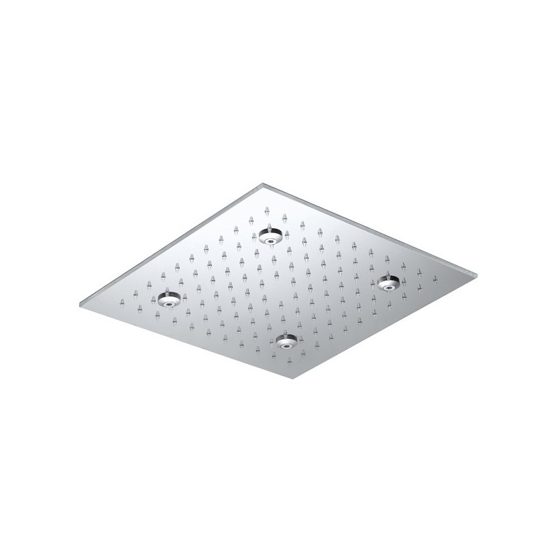 BIANCHI dušas maisītāja galva SKY Square  30x30cm griestos iebūvējama, hromēts