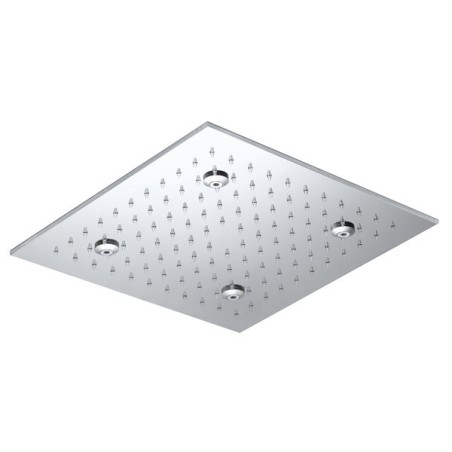 Dušas galva SKY Square griestu 30x30, hroms