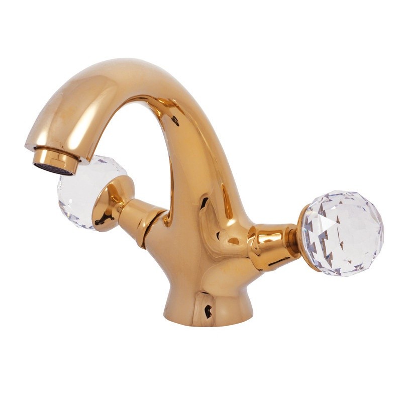 Mais.Izlietnes ar Swarovski BRILLIANCE129.5Z, zelta