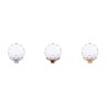 RAV SWAROVSKI izlietnes maisītaji ar Swarovski BRILLIANCE129.5Z, zelta
