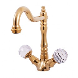 Mais.Izlietnes ar Swarovski BRILLIANCE121.5Z, zelta