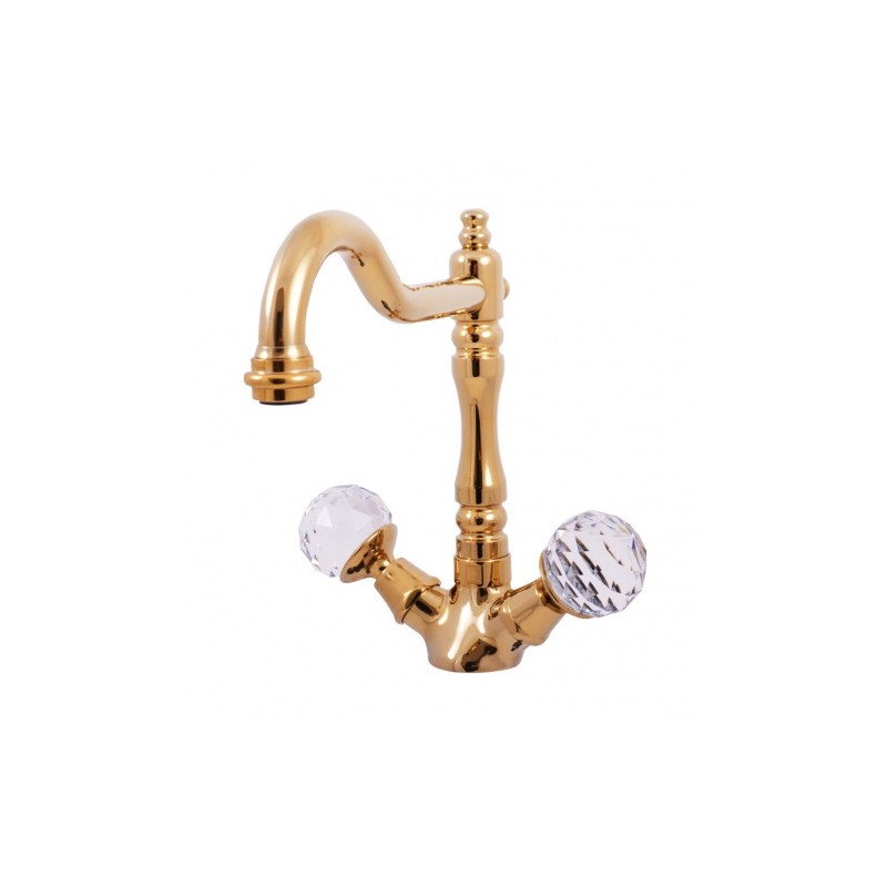 Mais.Izlietnes ar Swarovski BRILLIANCE121.5Z, zelta