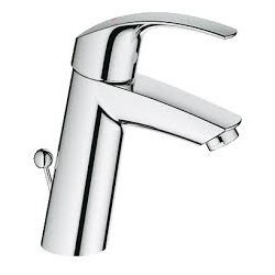GROHE izlietnes maisītāji Eurosmart pusaugstais, hroms