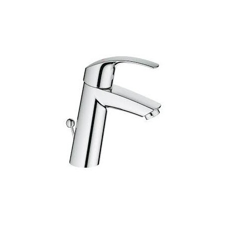 GROHE izlietnes maisītāji Eurosmart pusaugstais, hroms