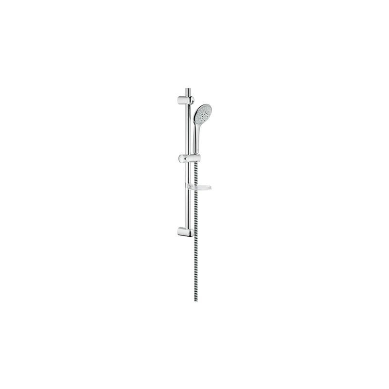 GROHE Dušas garnitūra Euphoria Chapagne 600mm, hroms