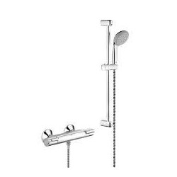 GROHE Termostats dušas Grohtherm 1000+ ar duš.kompl., hroms