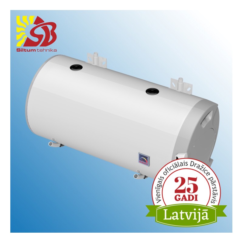 Kombinēts boil. horizontāls 160 l kreisais