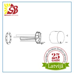 Sildelements SE 378* - 9,5-12,7-19 kW