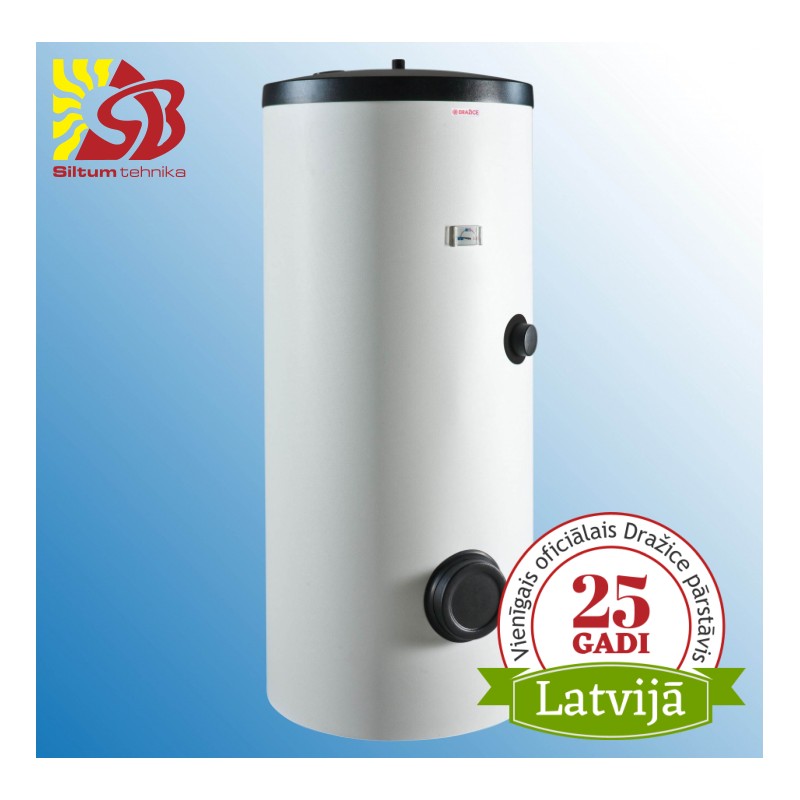 Dražice solārie ātrsildītāji siltumsūkņiem 400 l NTRR/HP/SOL