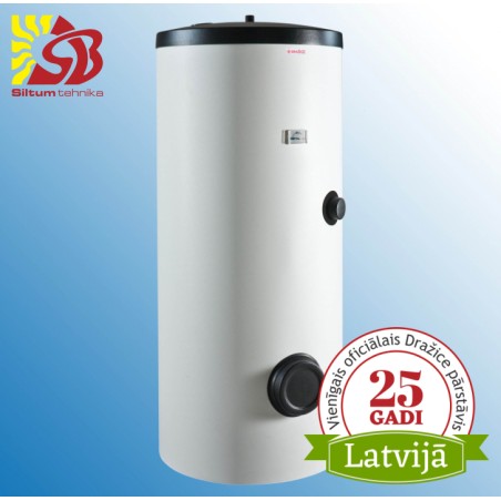 Dražice solārie ātrsildītāji siltumsūkņiem 400 l NTRR/HP/SOL