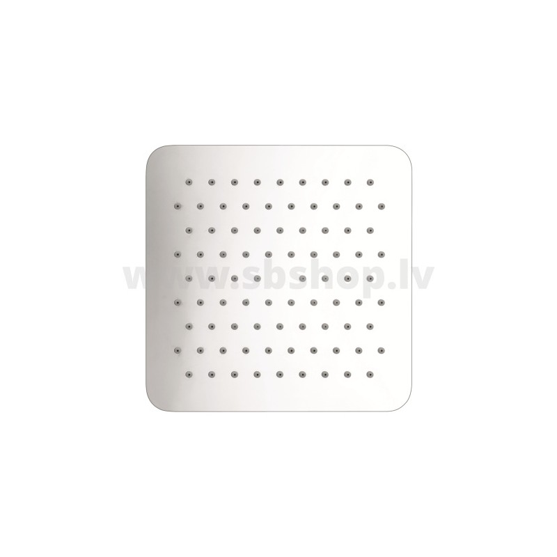 Dušas galva AIR Square 20x20cm hroms