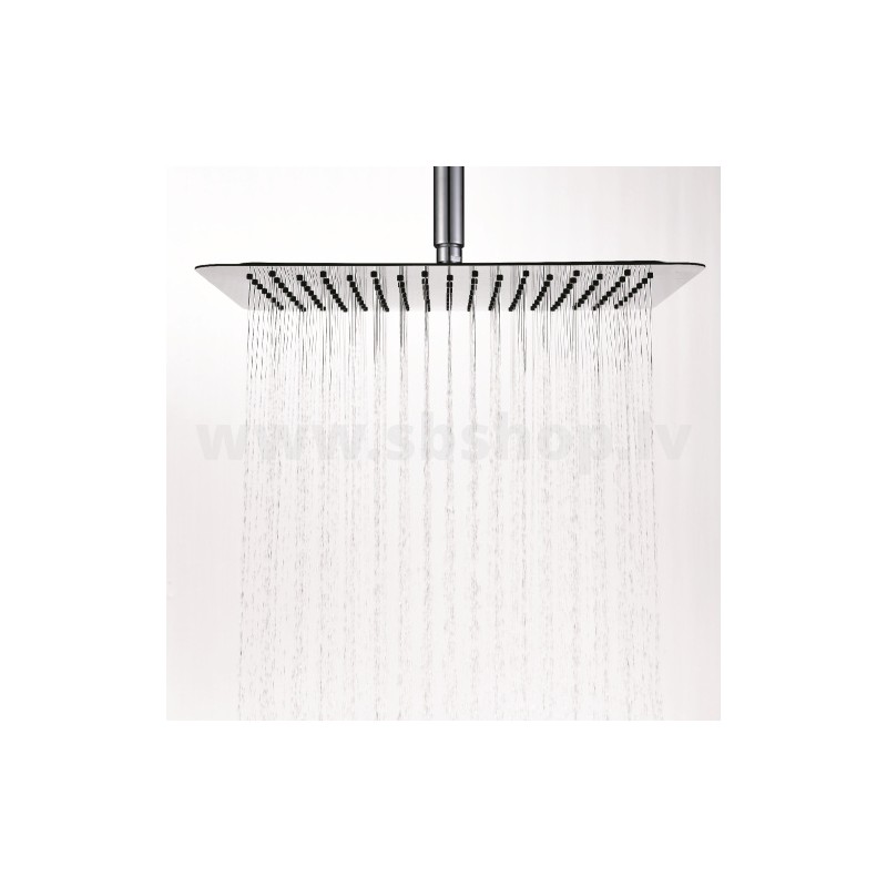 Dušas galva AIR Square 30x30cm hroms