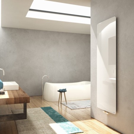 Dizaina radiators LEGGERO balts Delonghi
