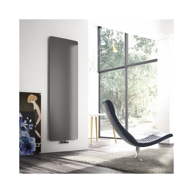Dizaina radiators LEGGERO antracīta Delonghi