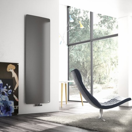 Dizaina radiators LEGGERO antracīta Delonghi