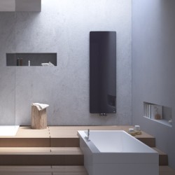 Dizaina radiators LEGGERO melns Delonghi