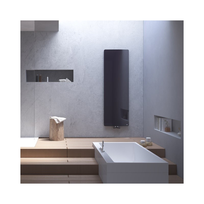 Dizaina radiators LEGGERO melns Delonghi